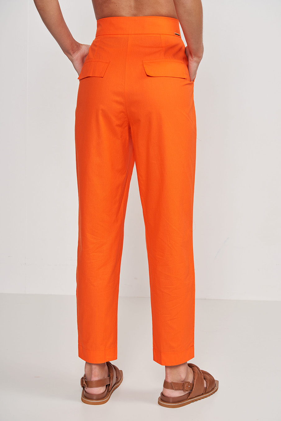 CALÇA COLCCI 34 LARANJA SAOKO