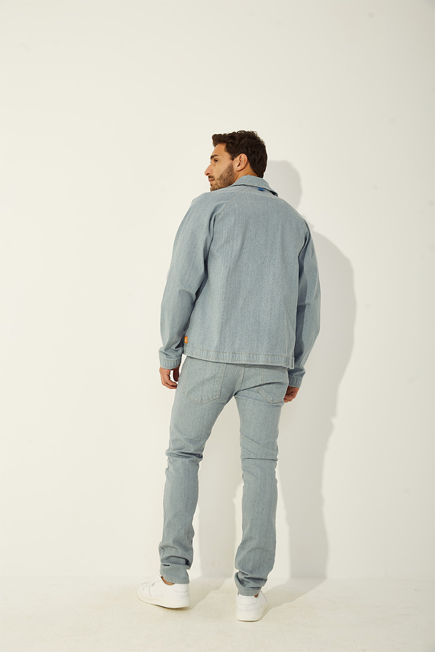 CALÇA JEANS FELIPE SKINNY 38 INDIGO