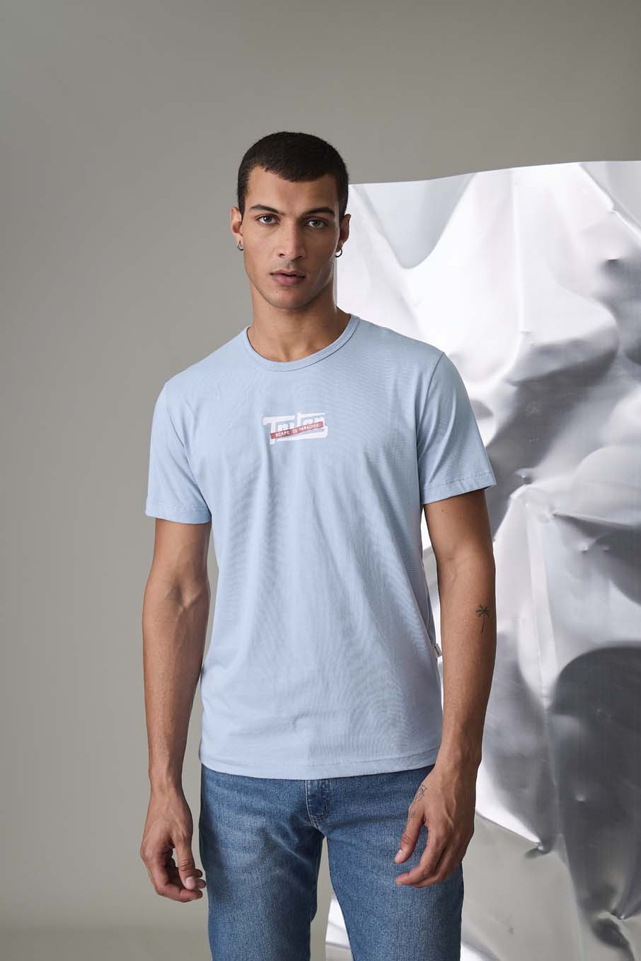CAMISETA TRITON G LARANJA PEACH