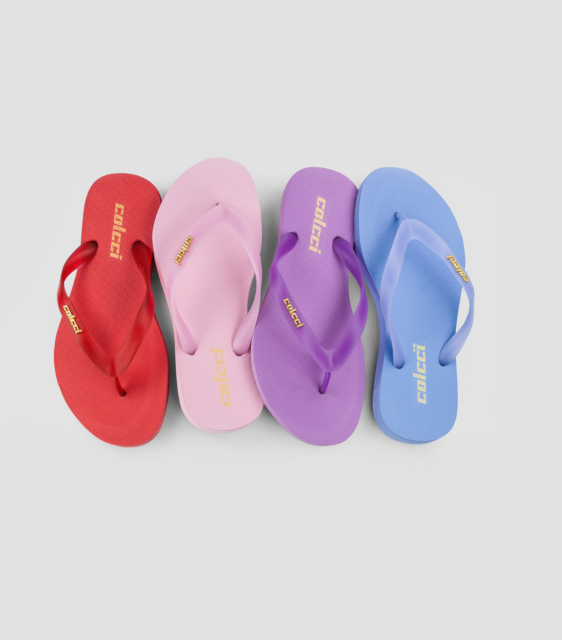 SANDALIA FEM COLCCI CANDY COLORS 35-36 LILAS TAFFY