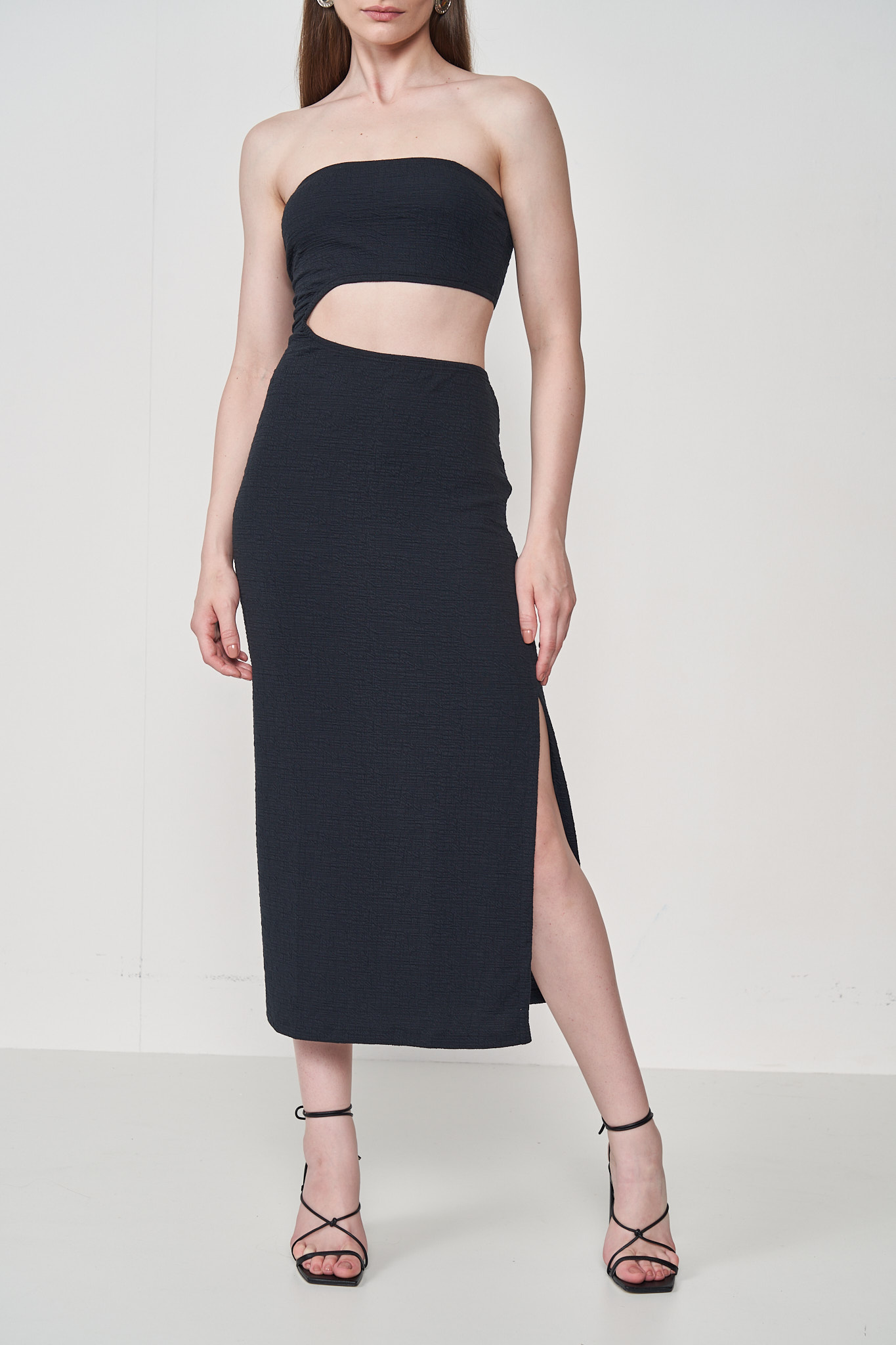 VESTIDO COLCCI G PRETO