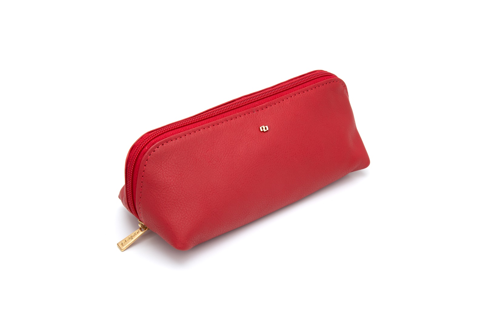 NECESSAIRE FEMININA COLCCI COURO U VERDE DRAGON