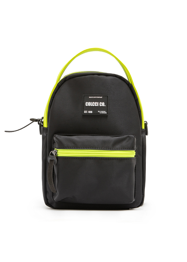 MOCHILA FEM COLCCI NYLON U MESCLA