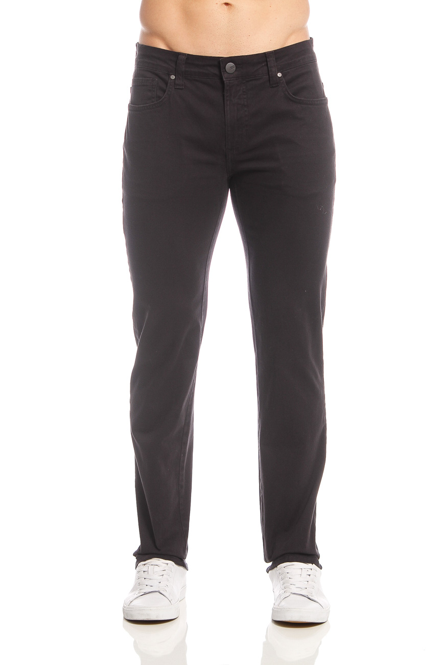 CALÇA SARJA ALEX 38 CINZA ALPEN