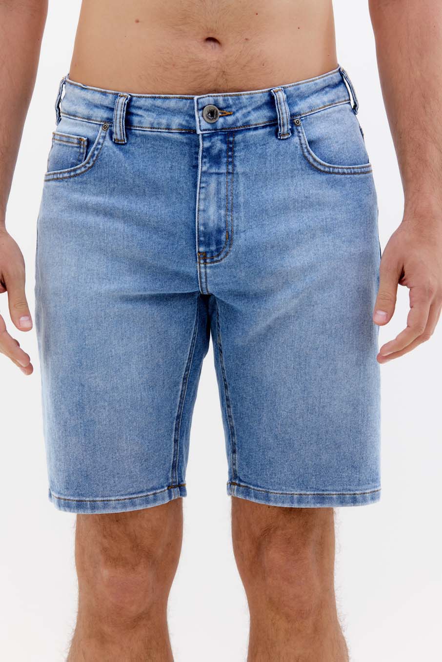 BERMUDA JEANS YURI 42 INDIGO CLARO