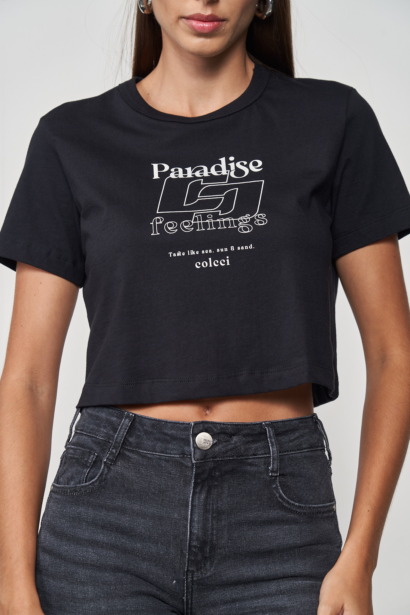 CAMISETA COLCCI M PRETO