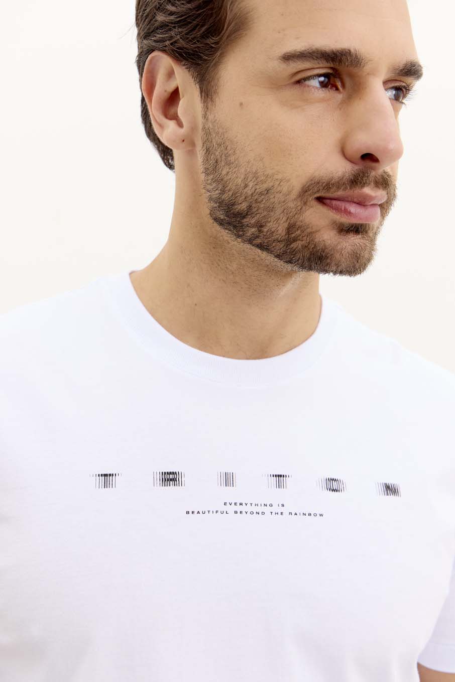 CAMISETA TRITON GG BRANCO