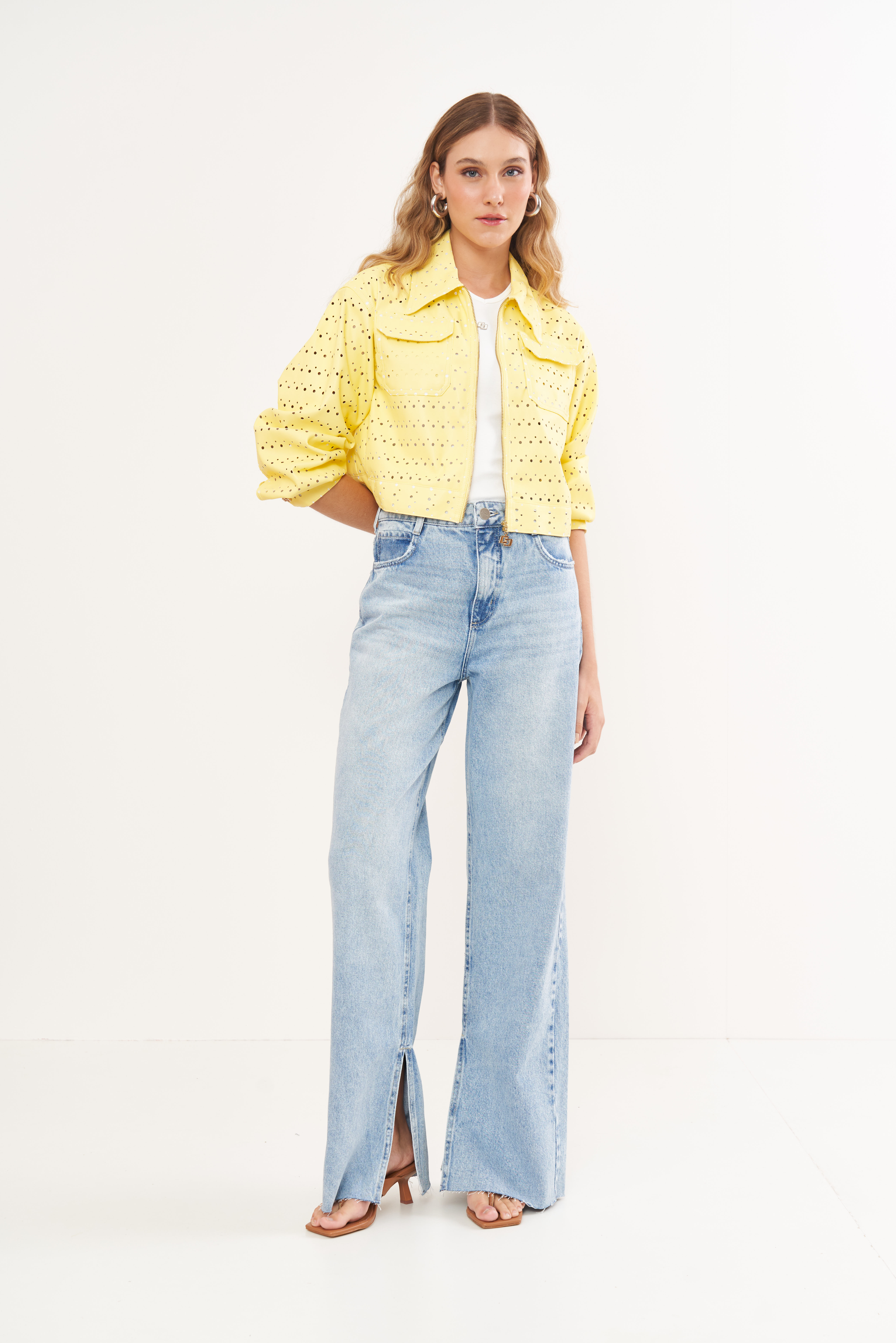 JAQUETA COLCCI M AMARELO CORNISH