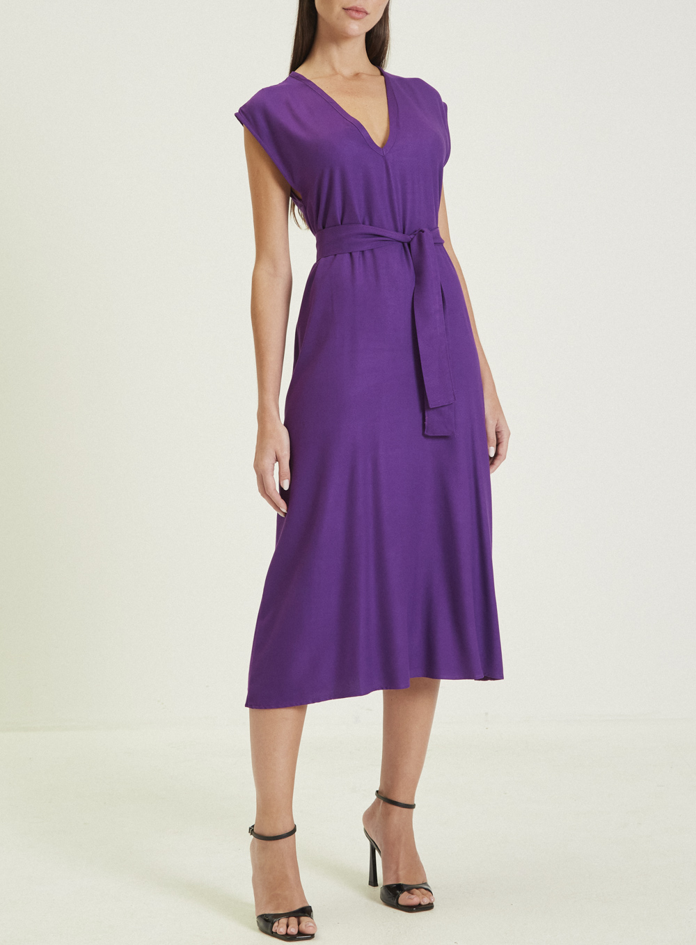 VESTIDO FORUM M ROXO MALBEC