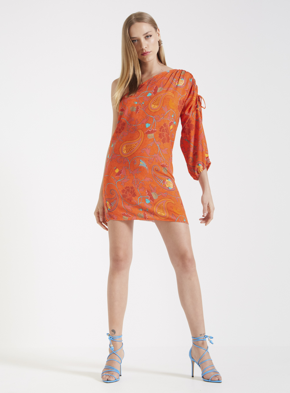VESTIDO ESTAMPADO PP PAISLEY TROPICA