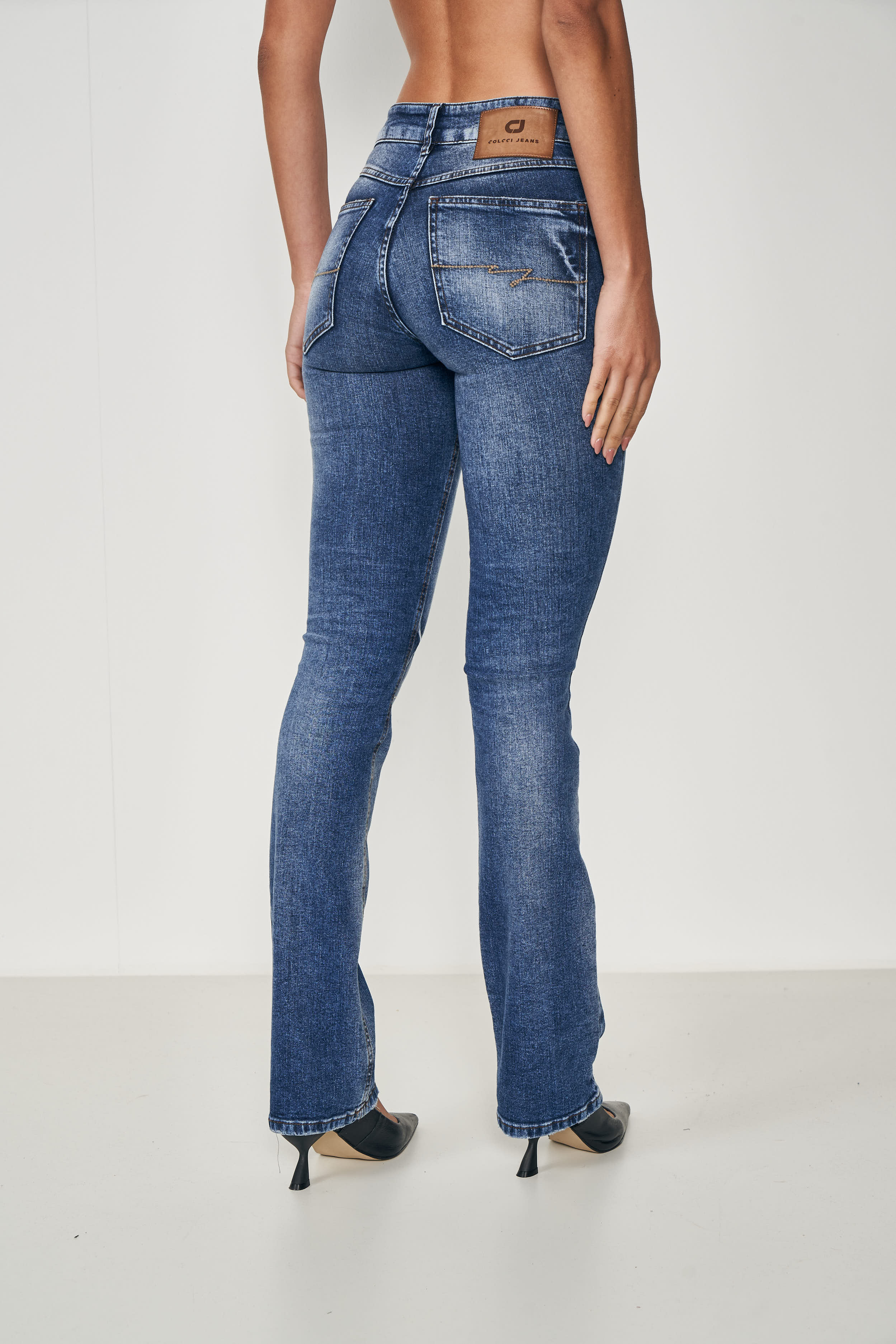CALÇA JEANS NOVA YORK RETA 38 INDIGO
