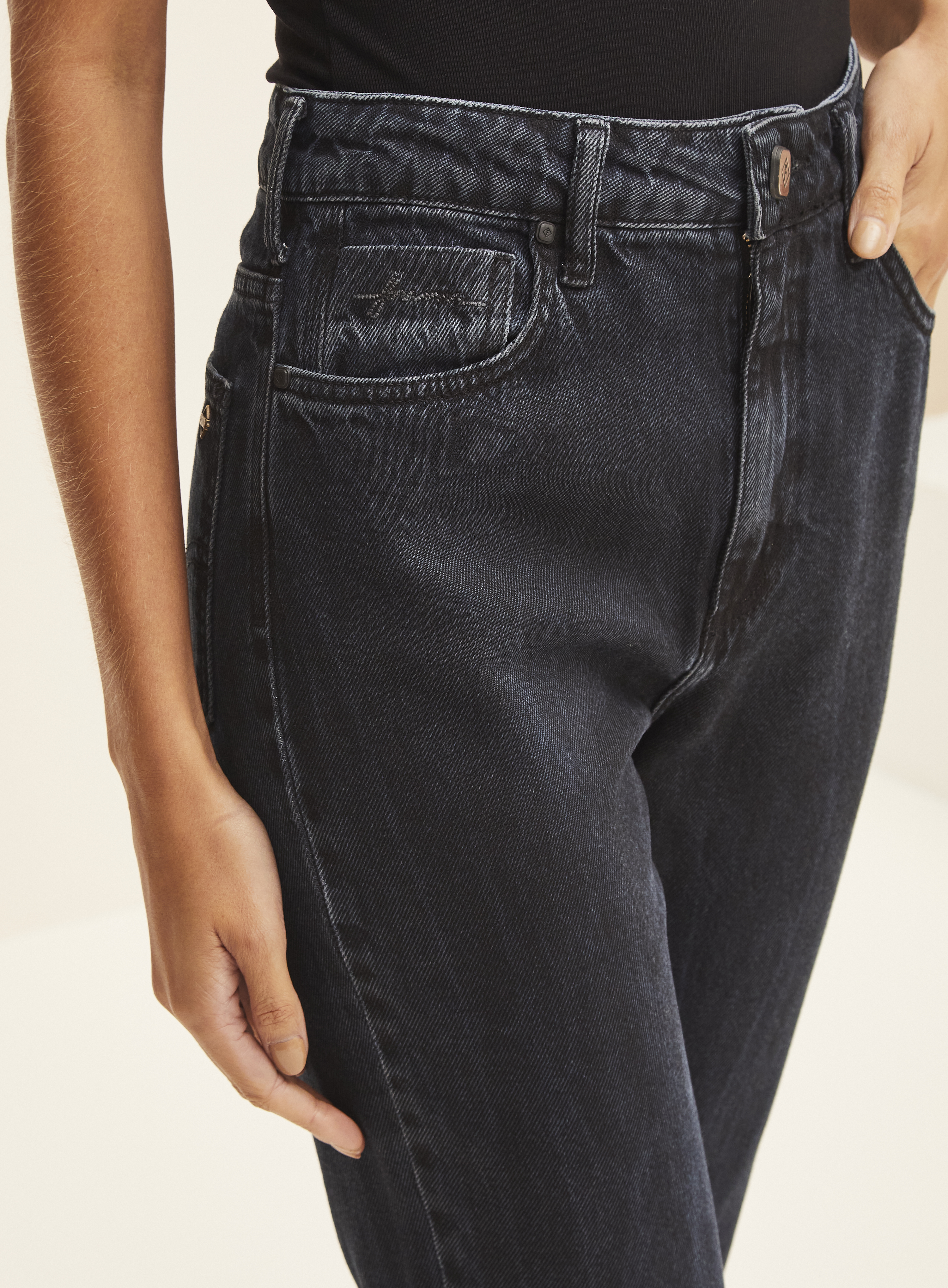 CALÇA JEANS DIANA 42 INDIGO