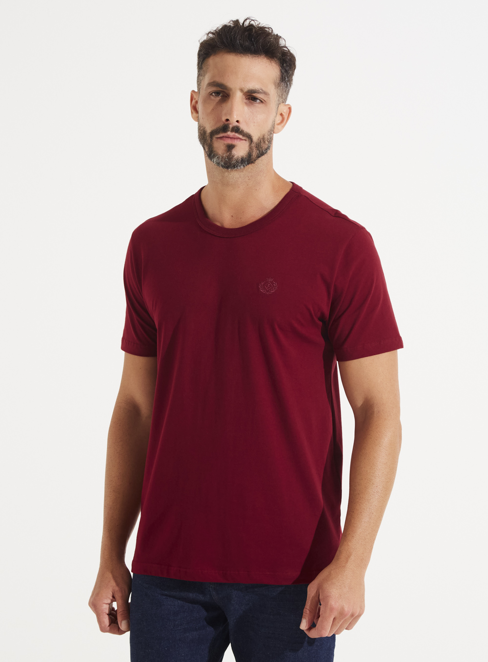 CAMISETA FORUM M BORDO BLOODSTONE