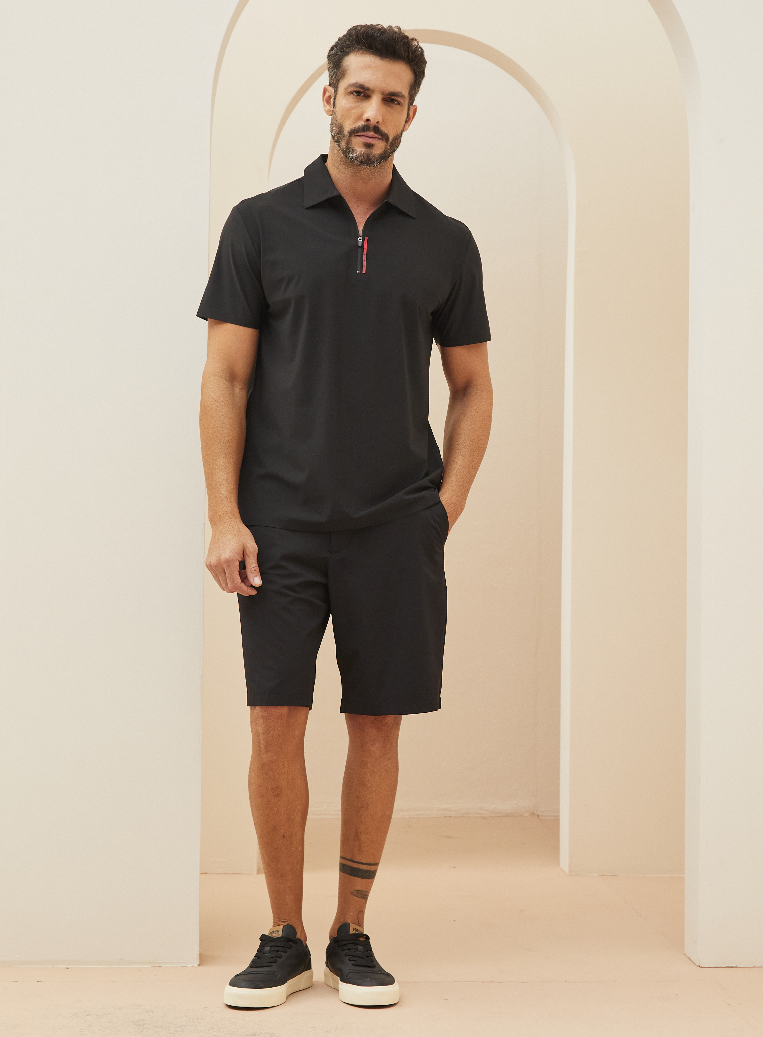 POLO FORUM GG PRETO