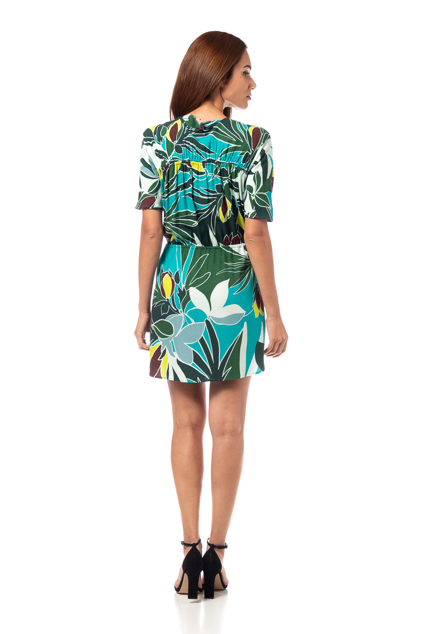 VESTIDO CURTO ESTAMPADO P VERNONIA