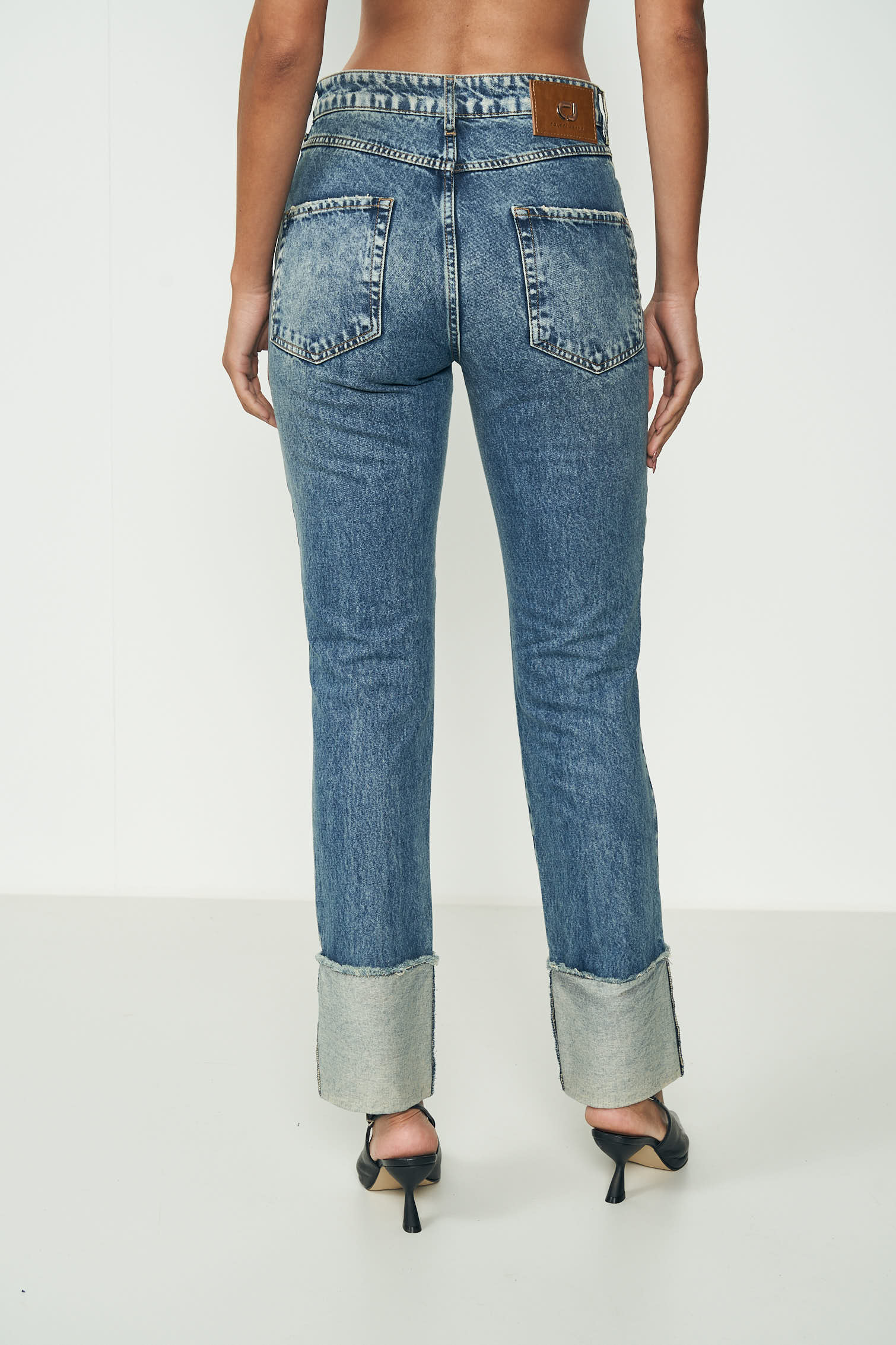 CALÇA JEANS ROMA 34 INDIGO