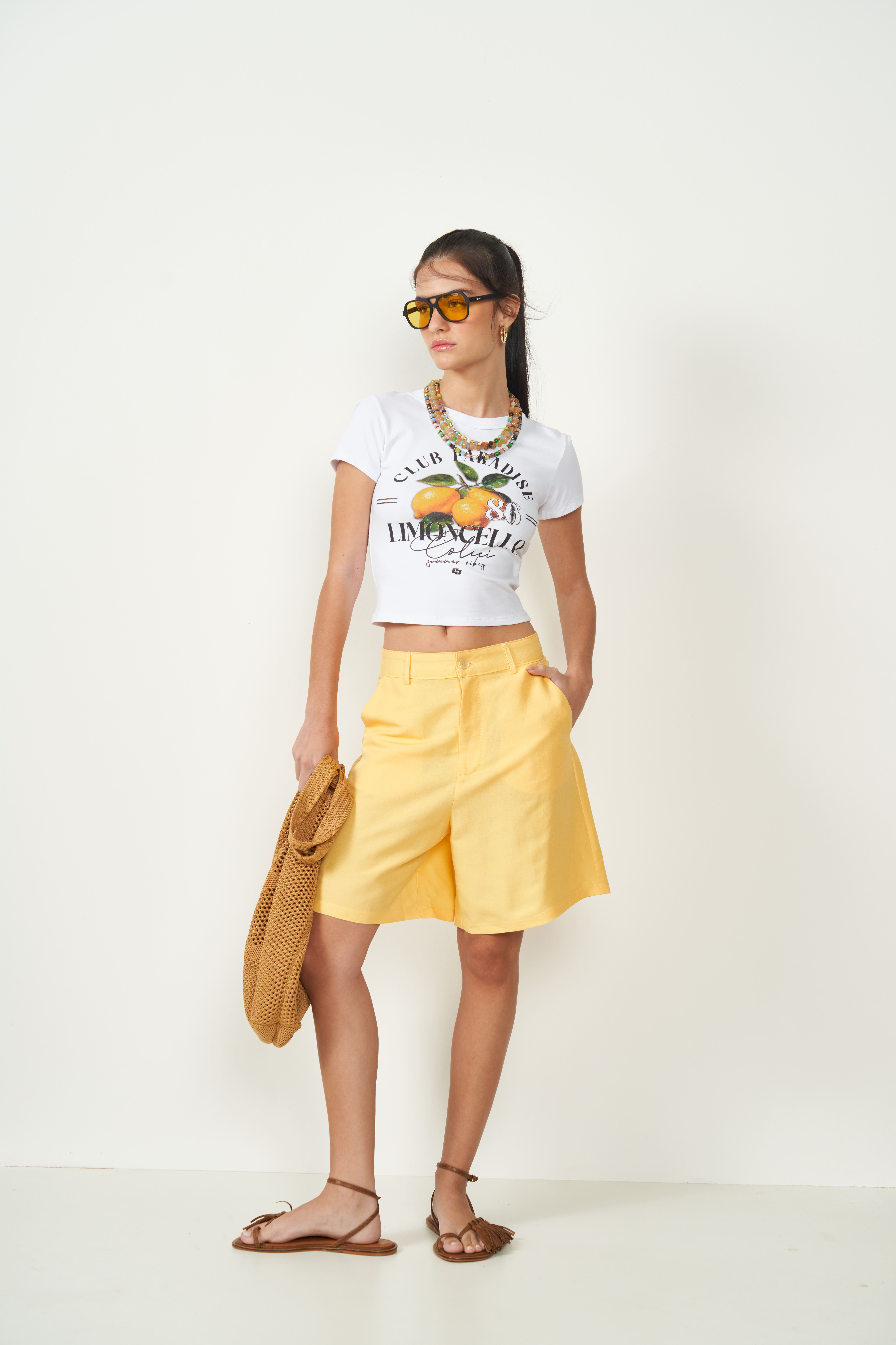 CAMISETA COLCCI G LARANJA ALPER