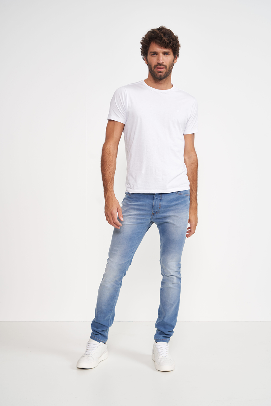 CALÇA JEANS FELIPE SKINNY 36 INDIGO