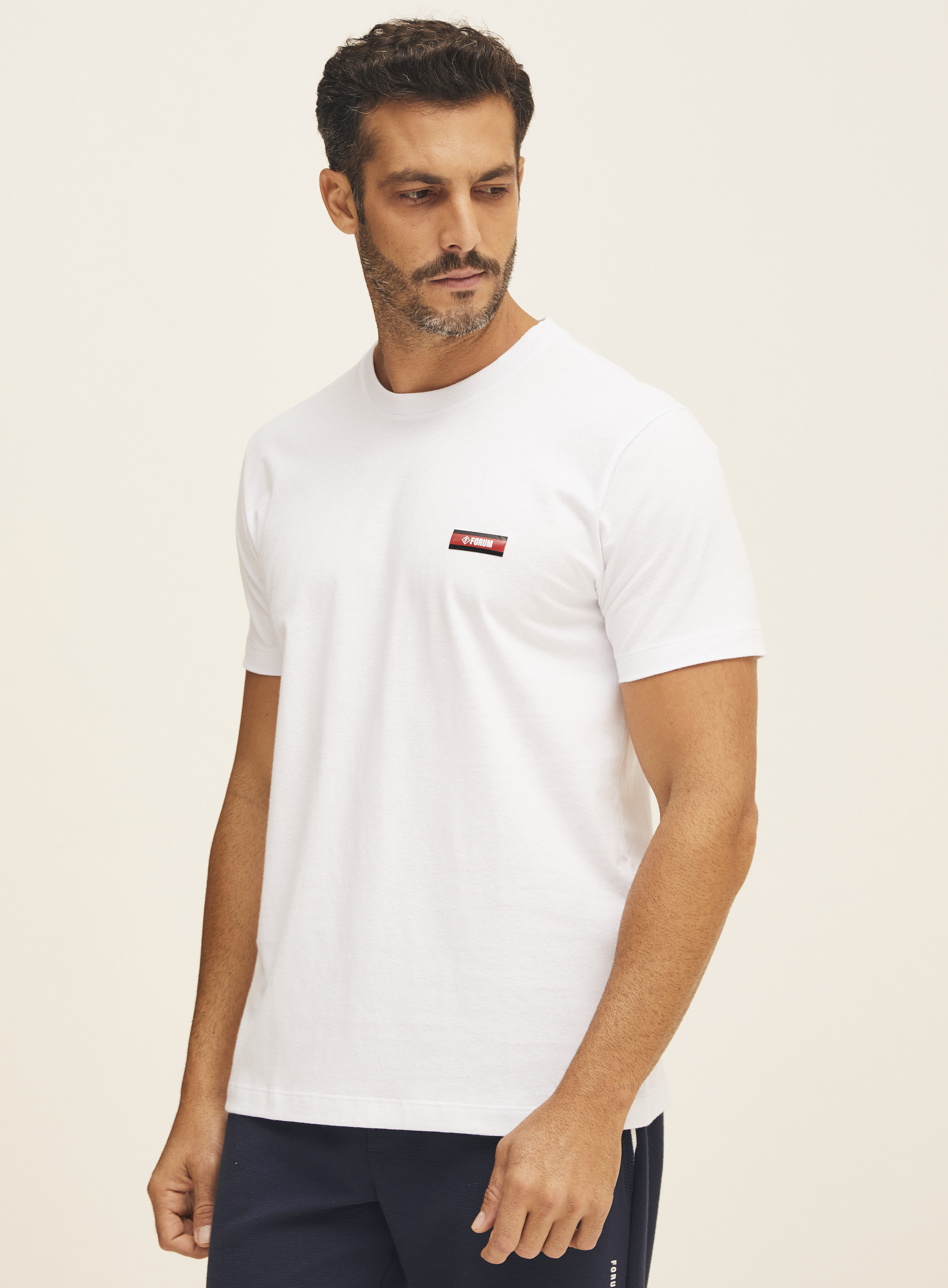CAMISETA FORUM P AZUL OLYMPIC