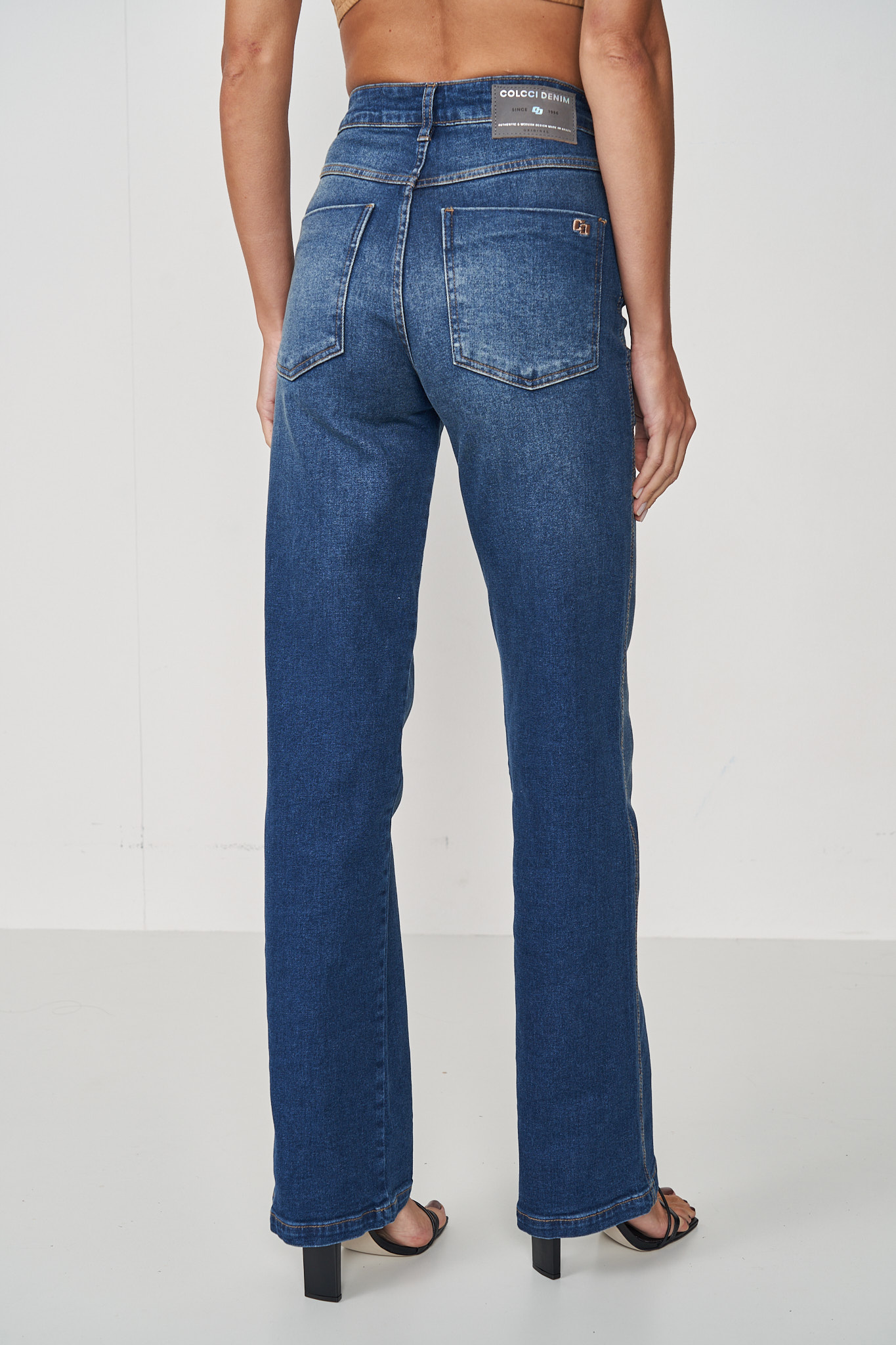 CALÇA JEANS JULIETTE 34 INDIGO