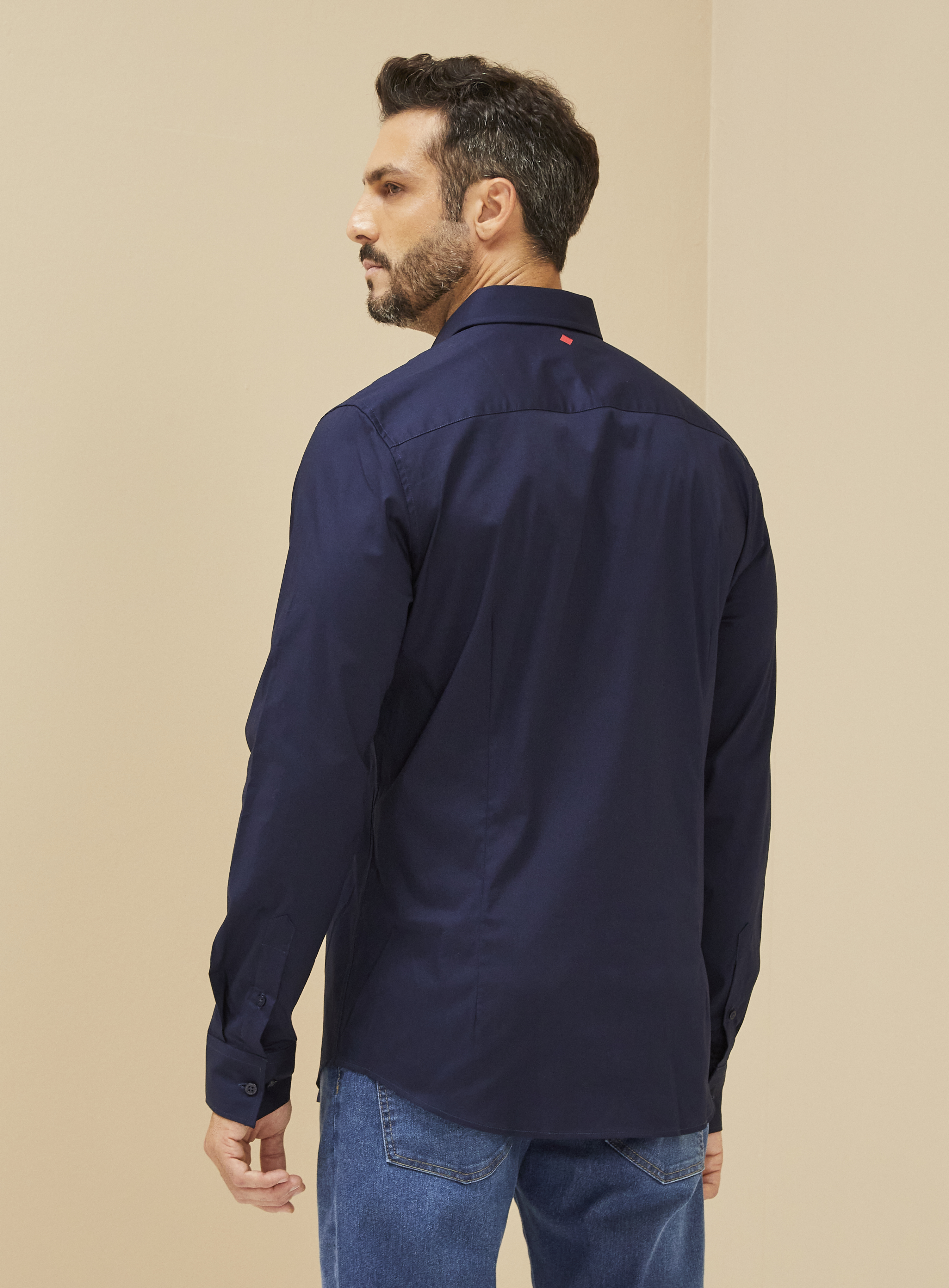 CAMISA SLIM FIT 4 PRETO