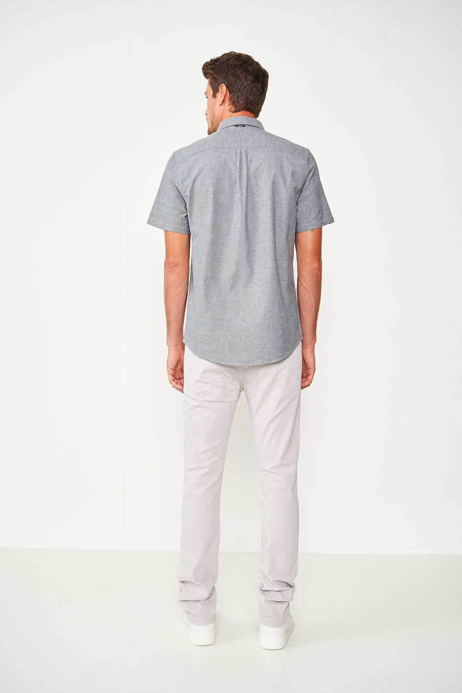 CAMISA RELAX XGG AZUL/OFF