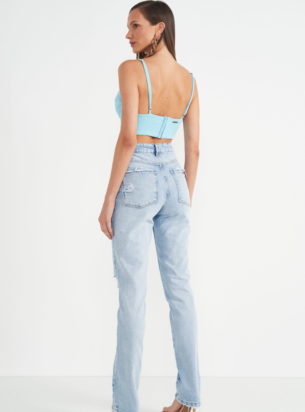 CALÇA JEANS KENDALL 38 INDIGO