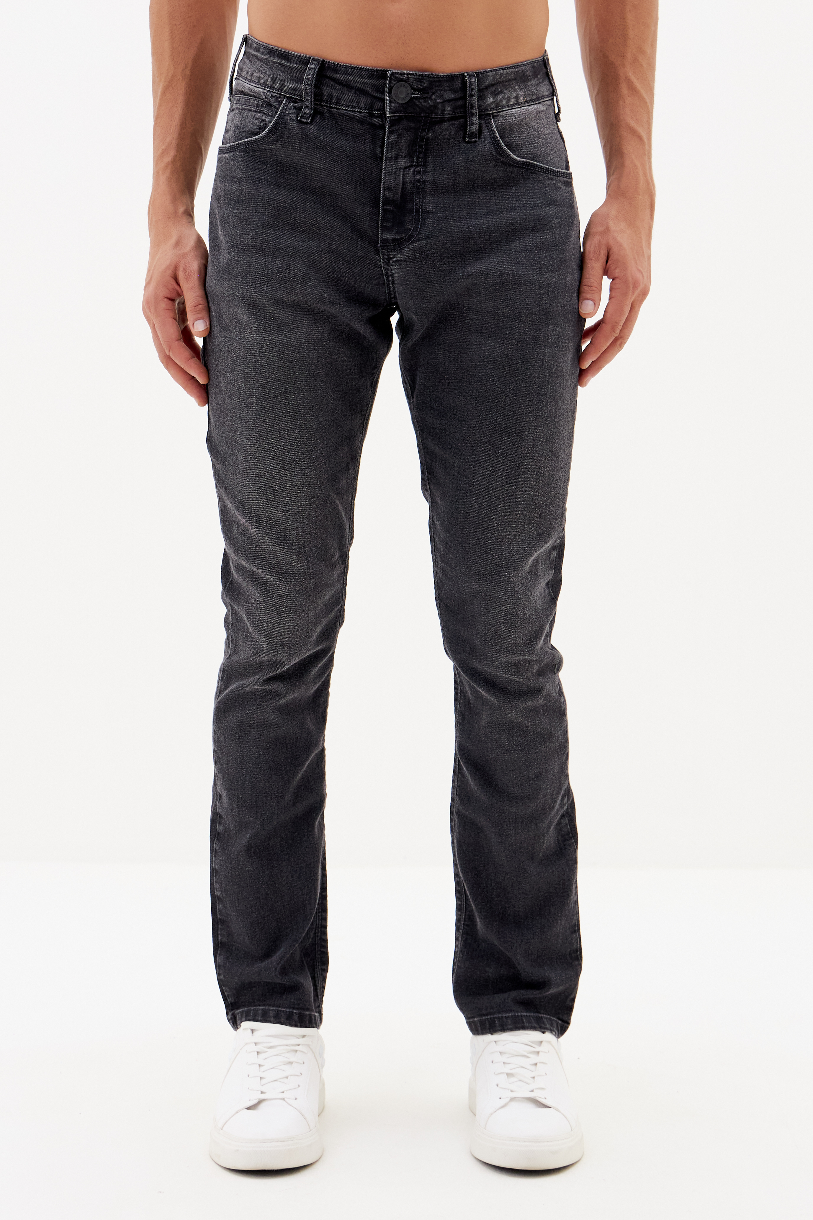 CALÇA JEANS GILSON 46 IND.PRETO