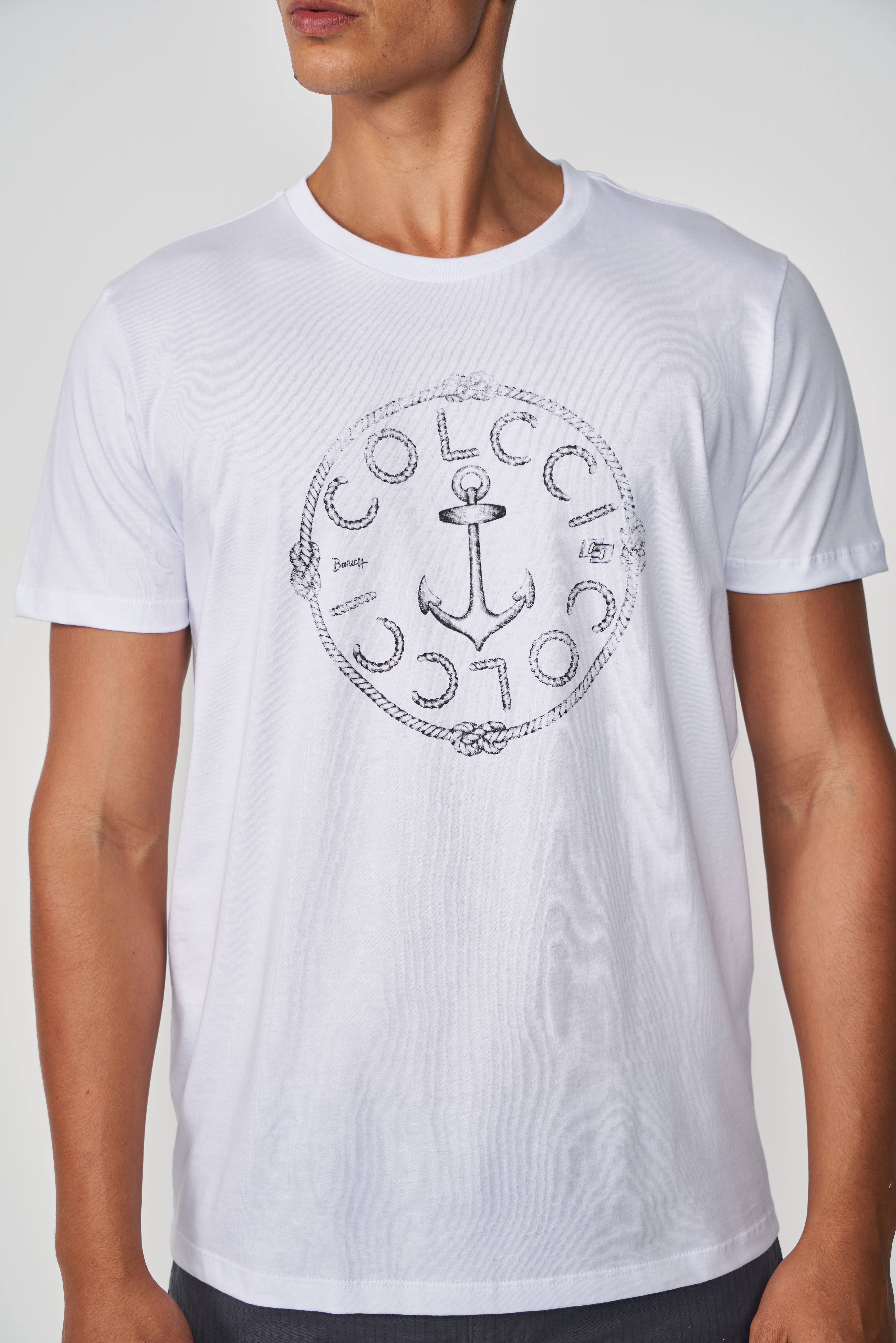 CAMISETA COLCCI PP BRANCO