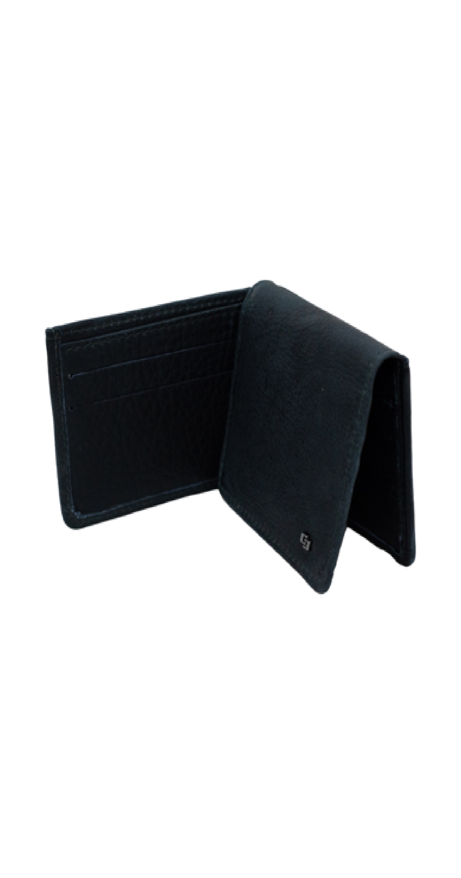 CARTEIRA MASC COLCCI PLACA DUP. C U AZUL DARKNESS