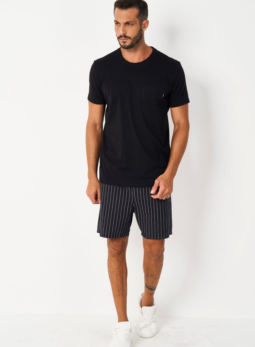 CAMISETA COLCCI PP PRETO