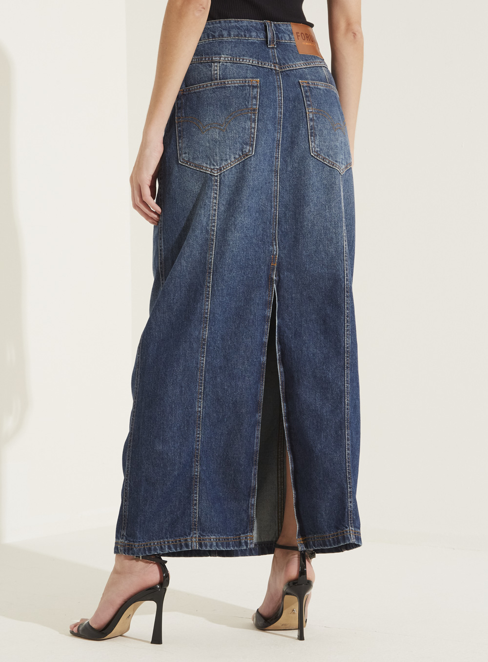 SAIA JEANS 38 INDIGO