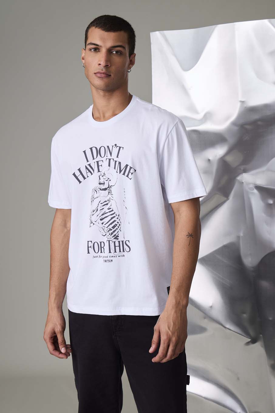 CAMISETA TRITON M BRANCO