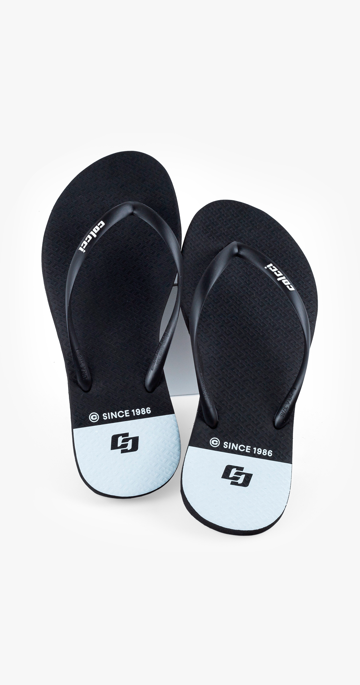 CHINELO FEM COLCCI PANTONE 35-36 PRETO