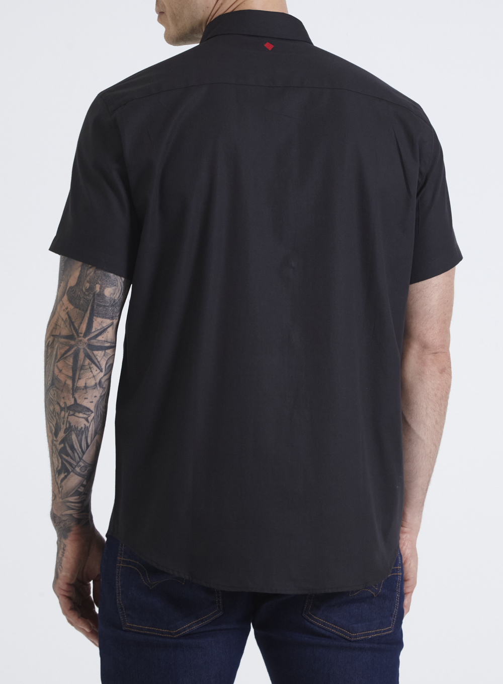 CAMISA RELAX M PRETO