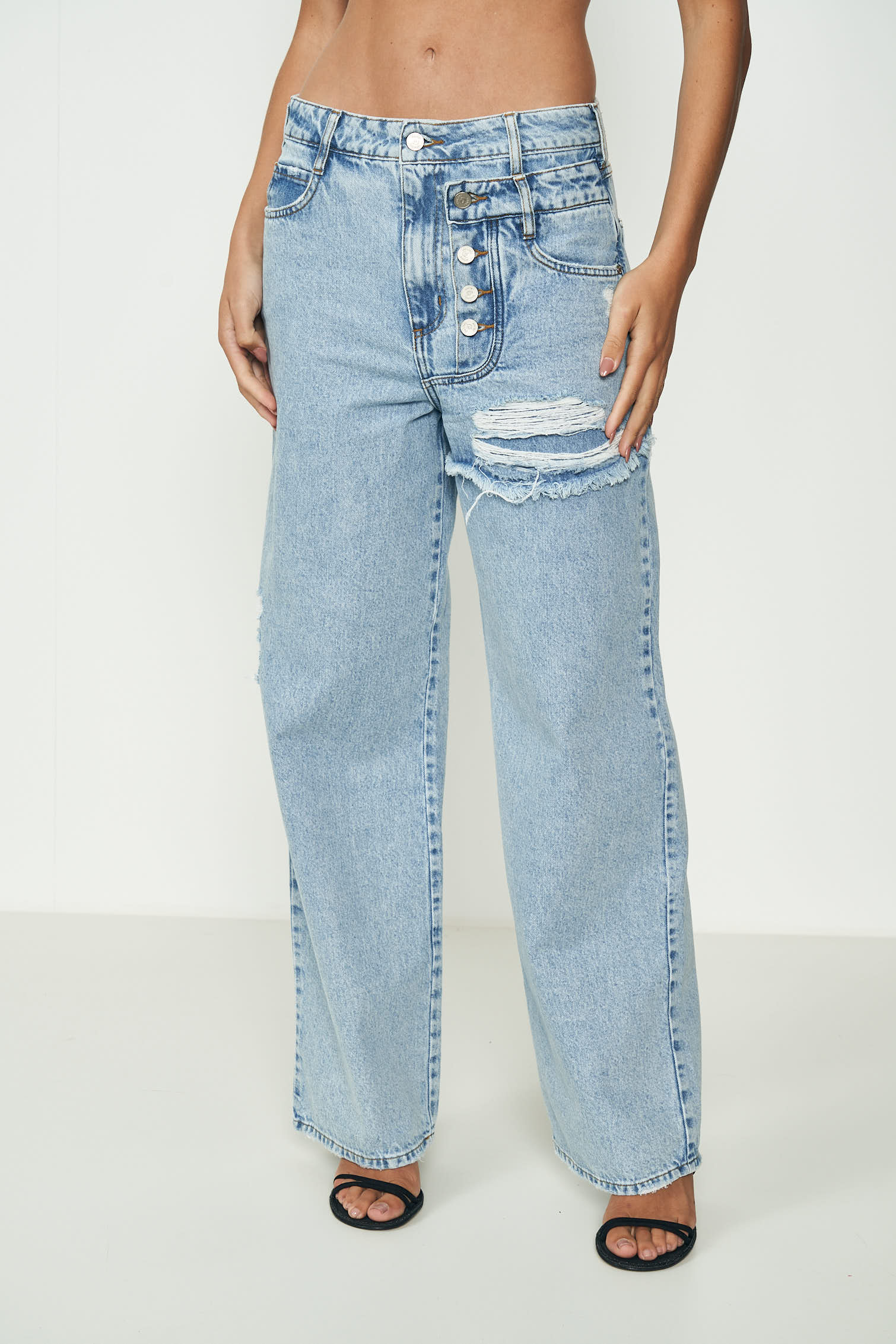 CALÇA JEANS SEUL 34 INDIGO