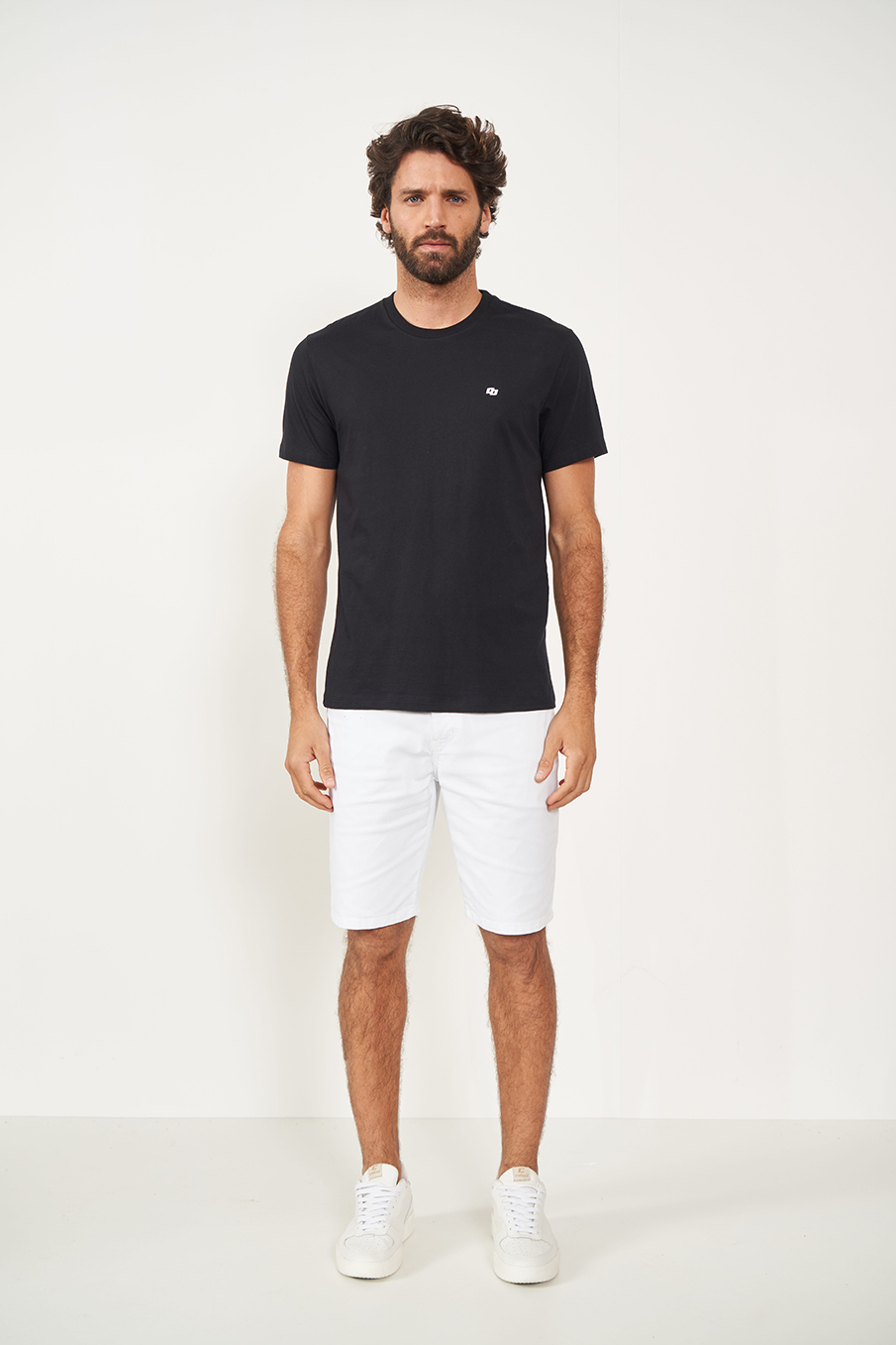 CAMISETA COLCCI GG AZUL DARKNESS