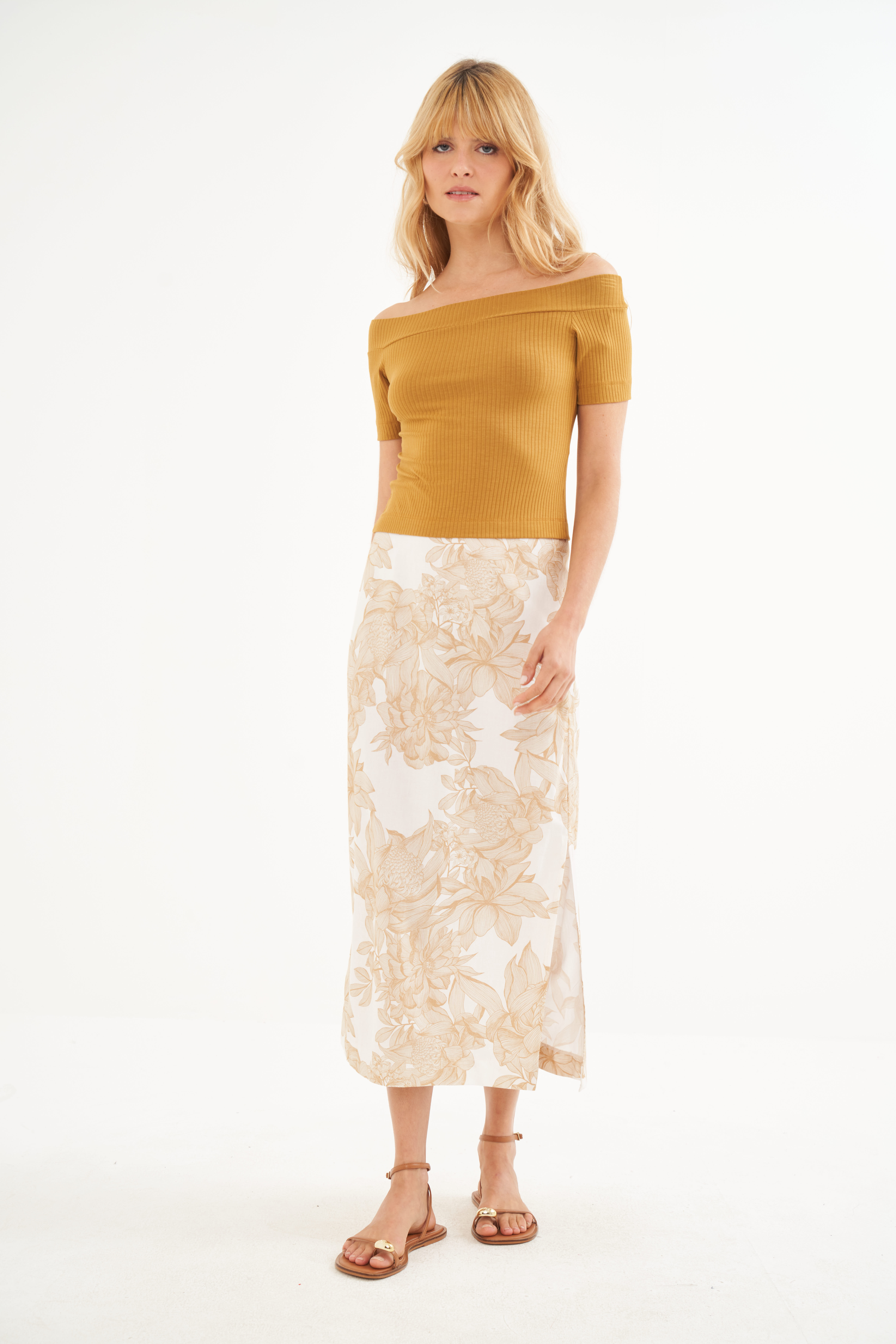 BLUSA COLCCI G MARROM EBBELA