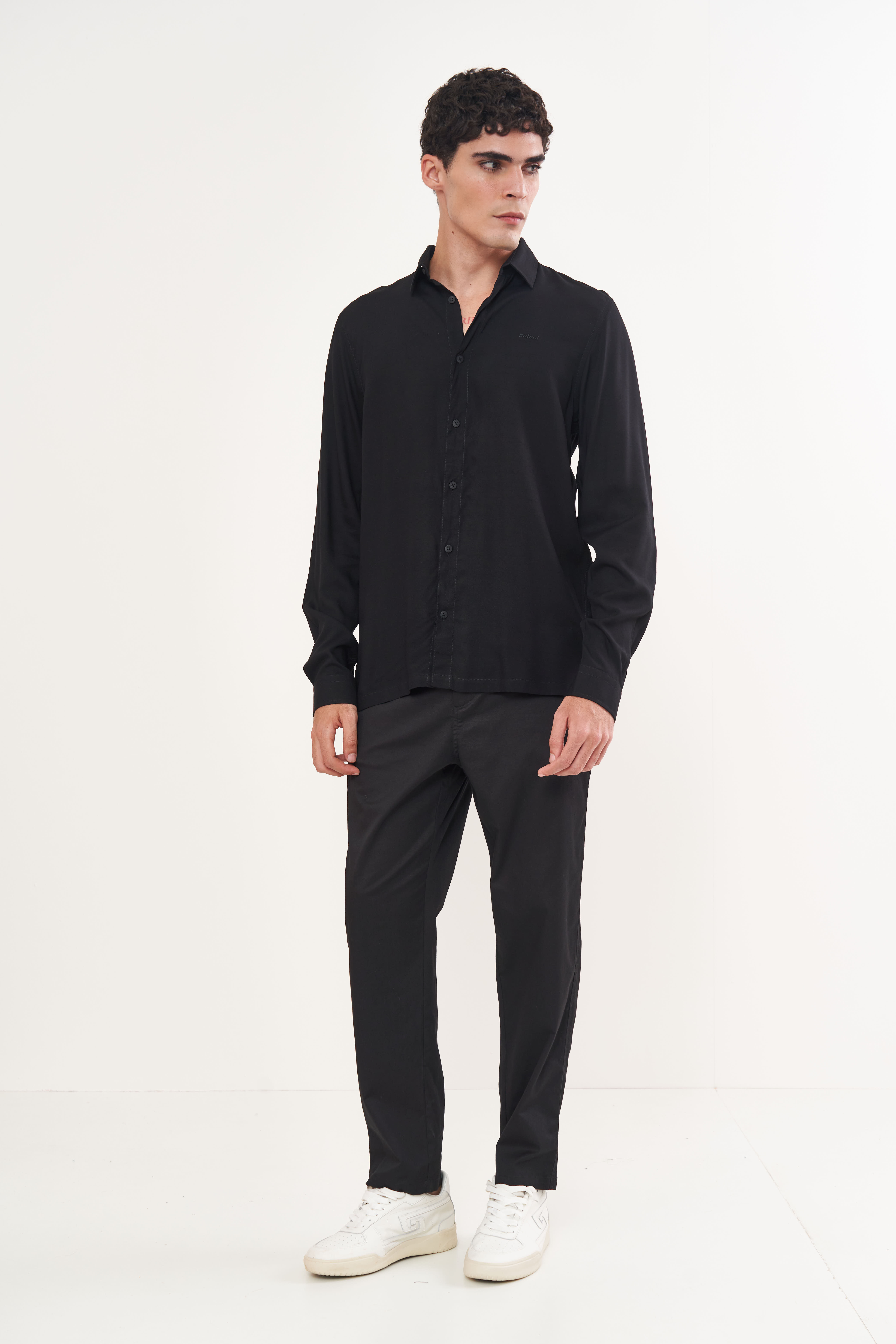 CAMISA RELAX M PRETO