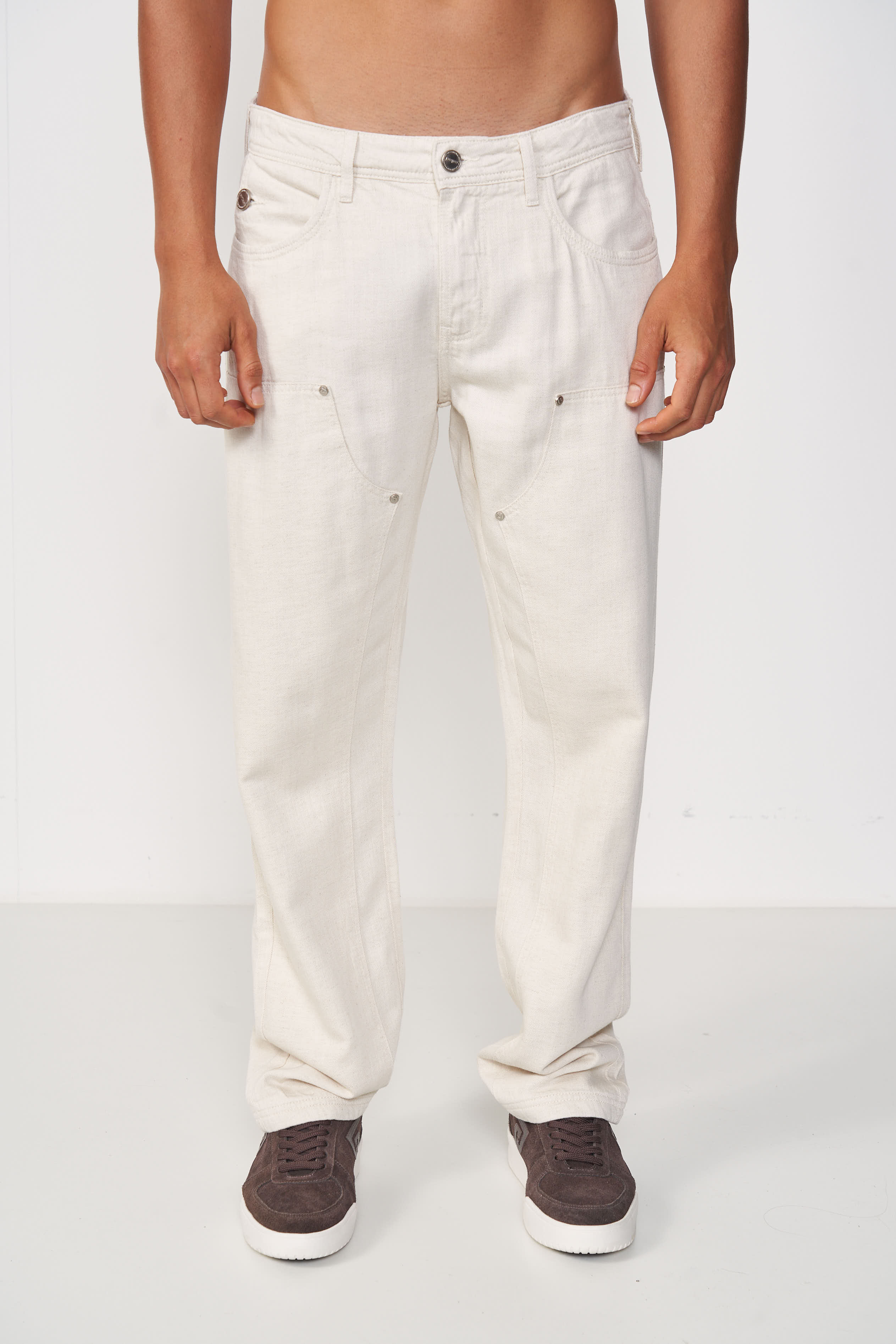 CALÇA LINHO 40 OFF SHELL