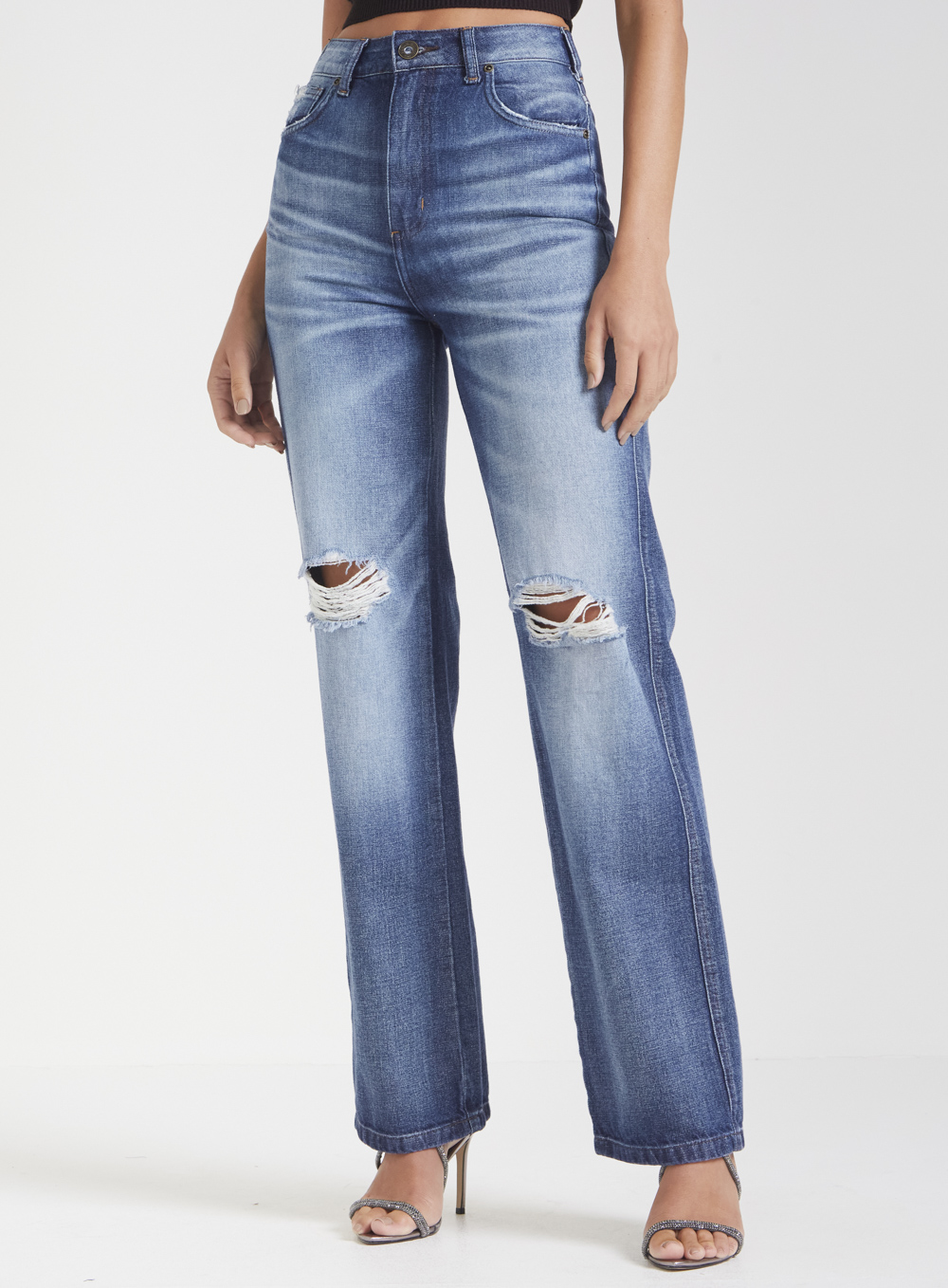 CALÇA JEANS BELLA 34 INDIGO