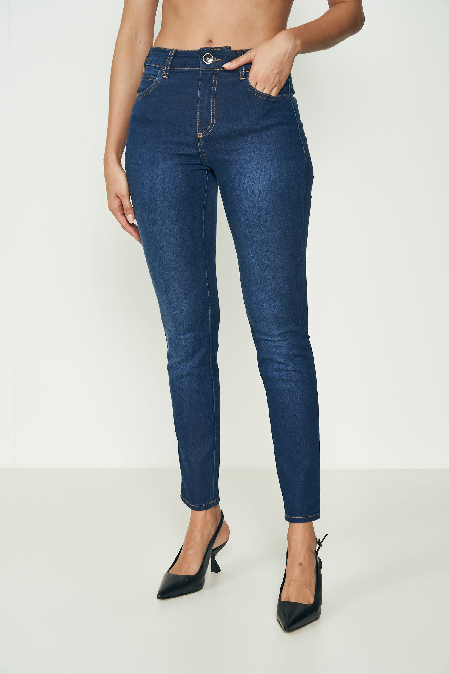 CALÇA JEANS BIA 38 INDIGO