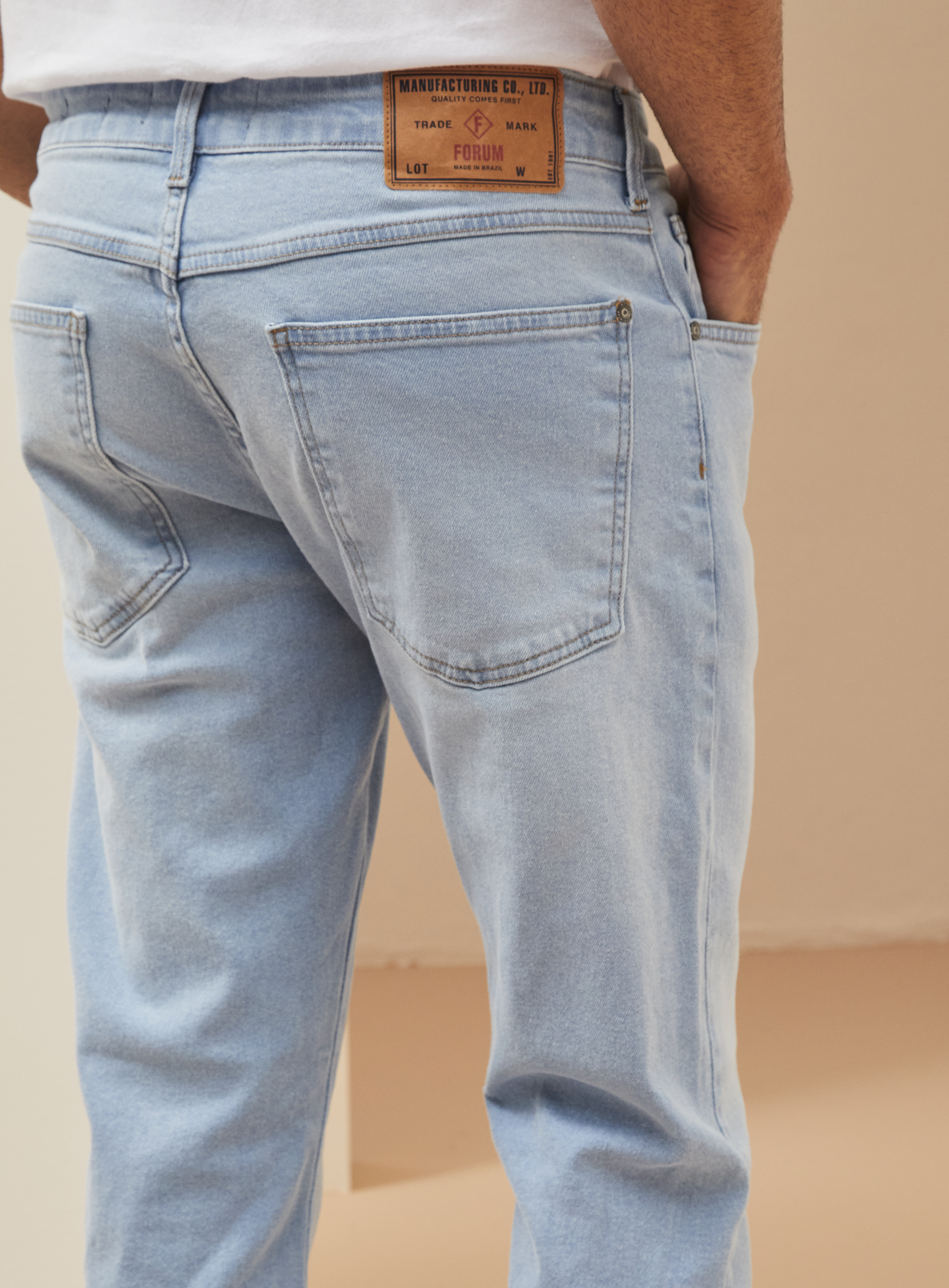 CALÇA JEANS IGOR SKINNY 42 INDIGO