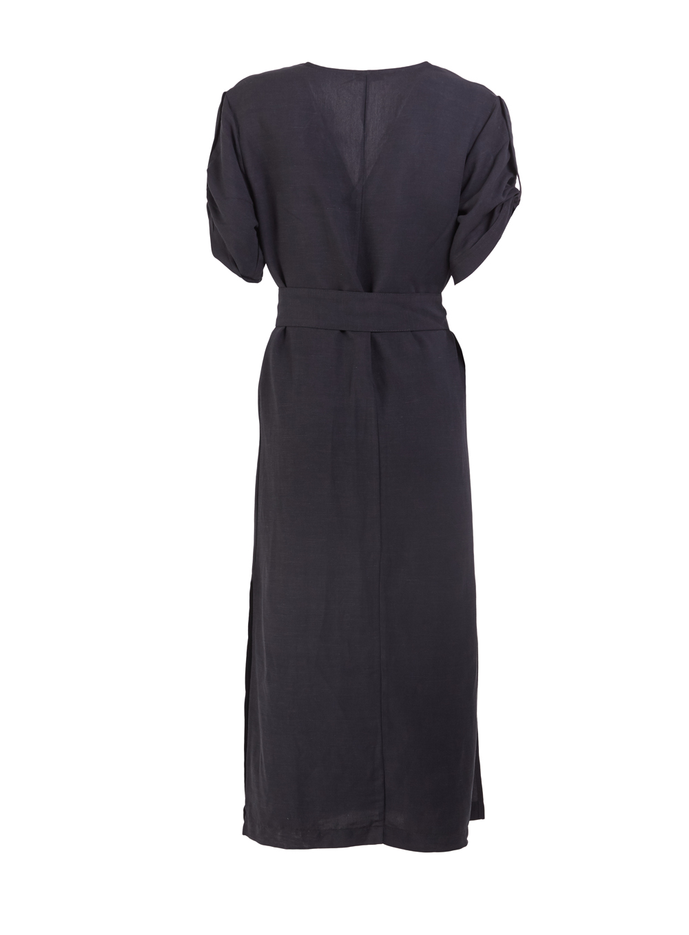 VESTIDO LINHO M BRANCO