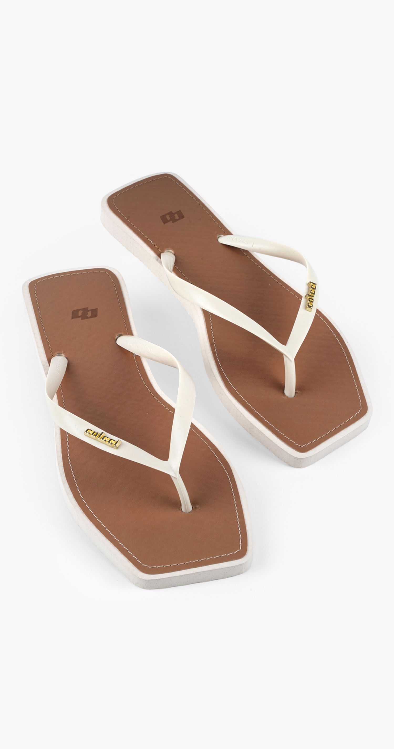 CHINELO FEM COLCCI SQUARED 39-40 OURO