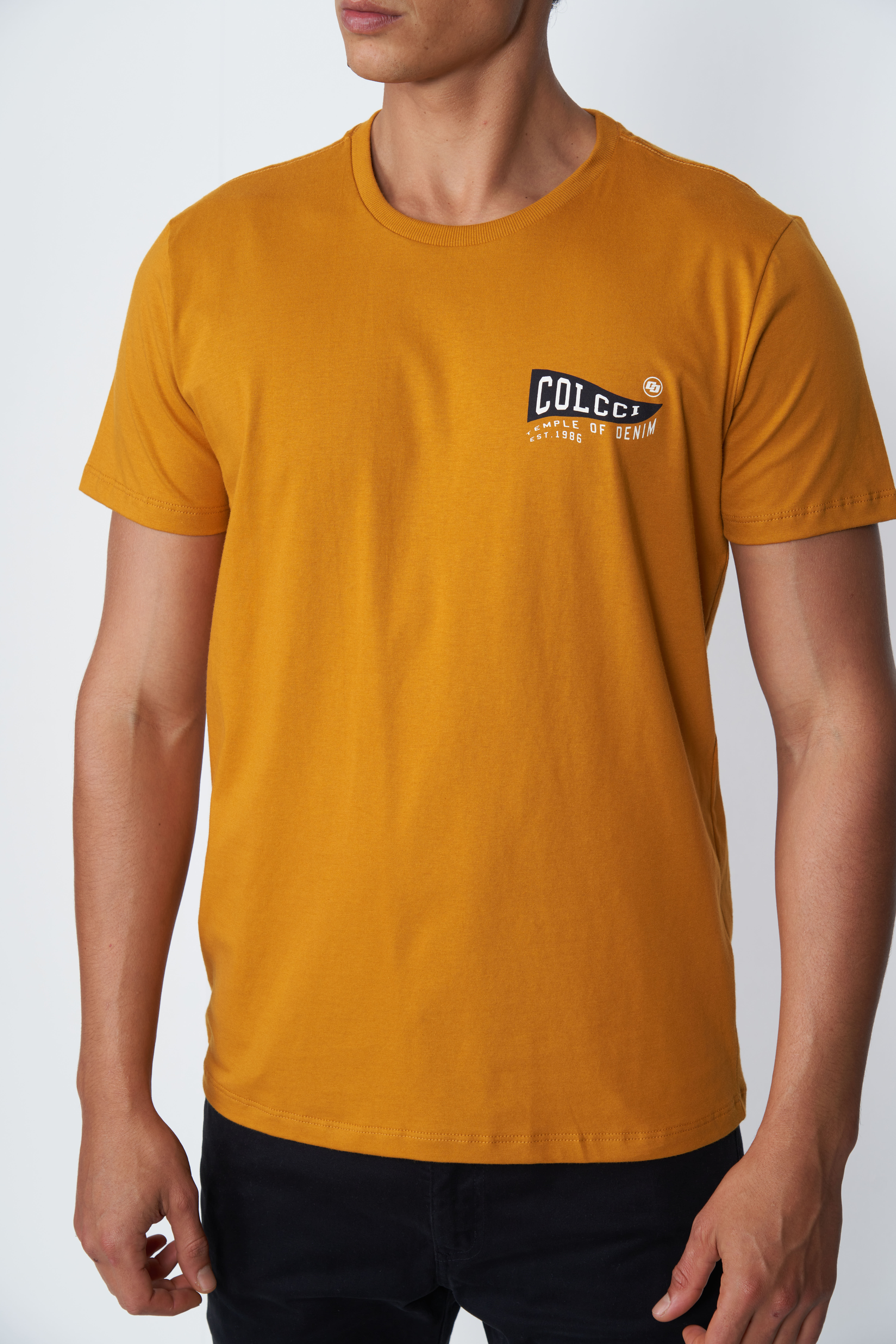 CAMISETA COLCCI M AMARELO SWIFT