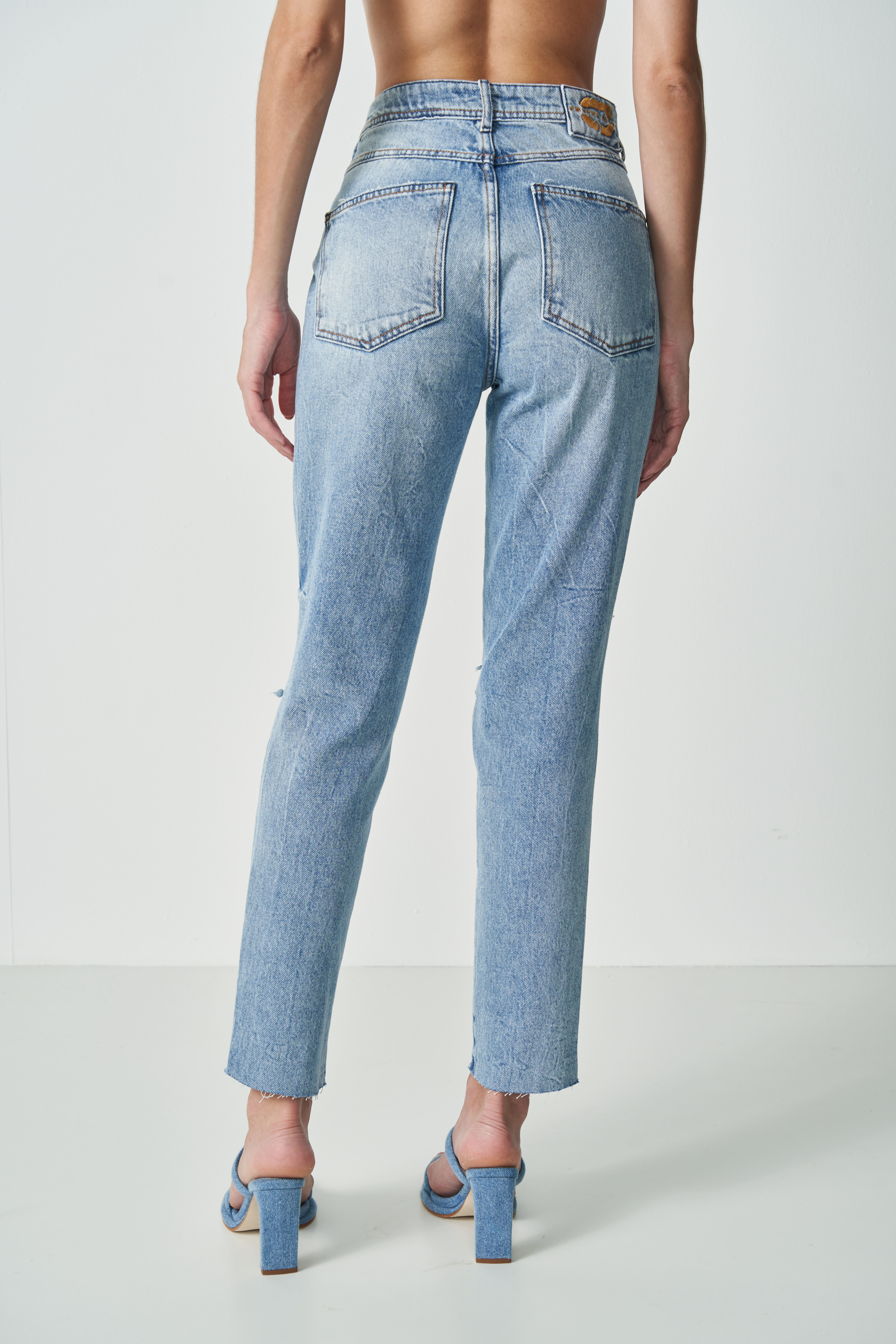 CALÇA JEANS BRUNA 36 INDIGO