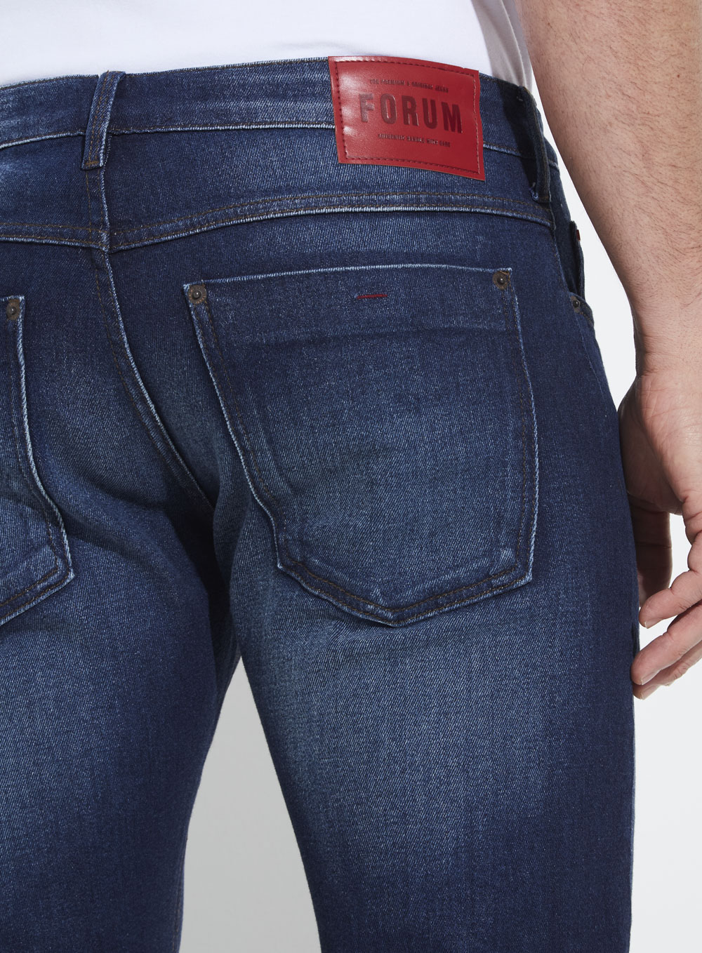 CALÇA JEANS IGOR SKINNY 40 INDIGO
