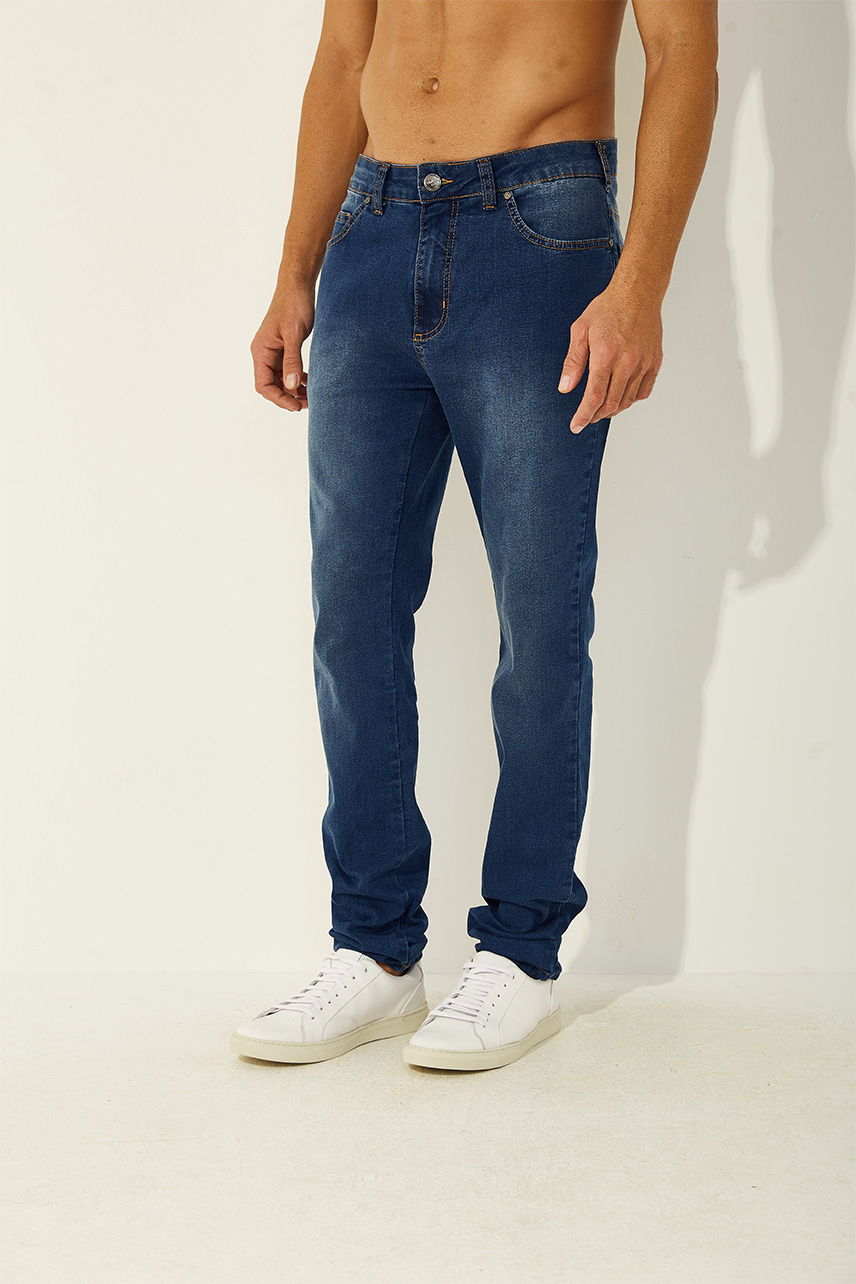 CALÇA JEANS FELIPE 36 INDIGO