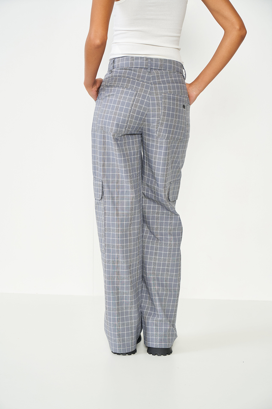 CALÇA XADREZ 44 XADREZ